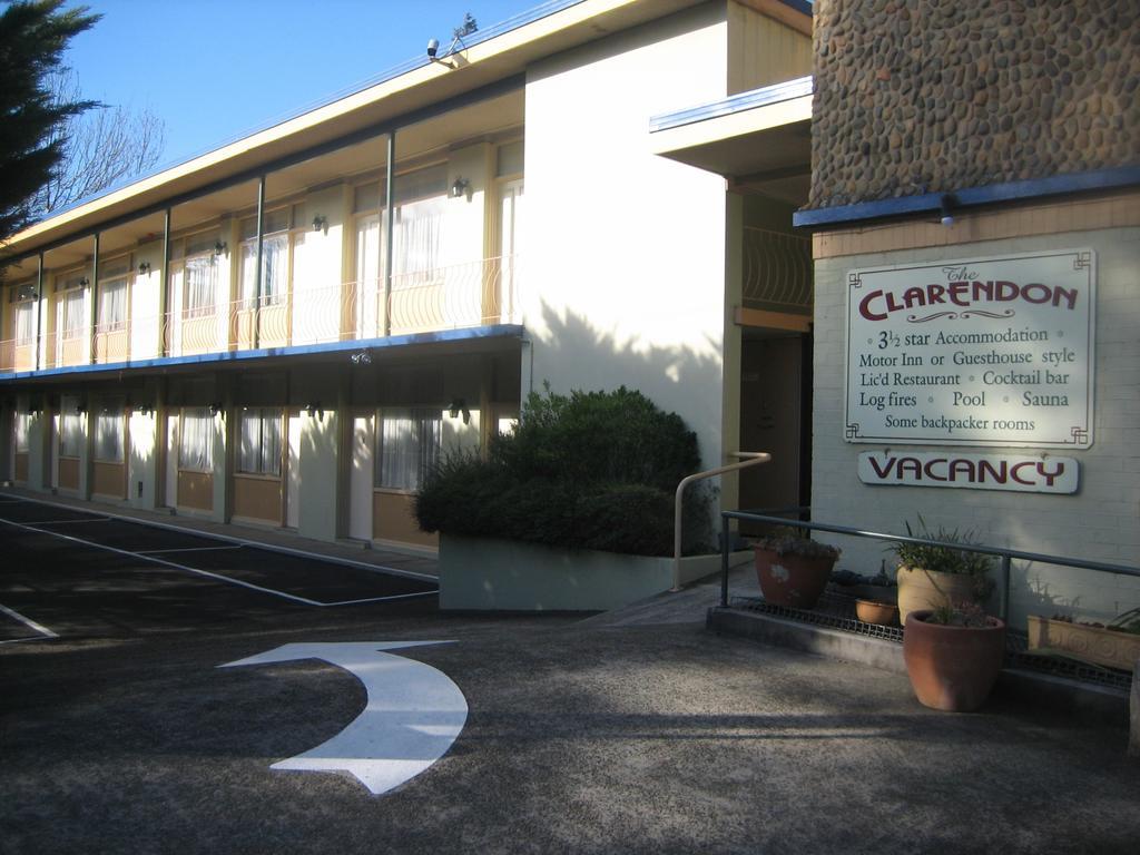 The Clarendon Motel Катумба Екстериор снимка