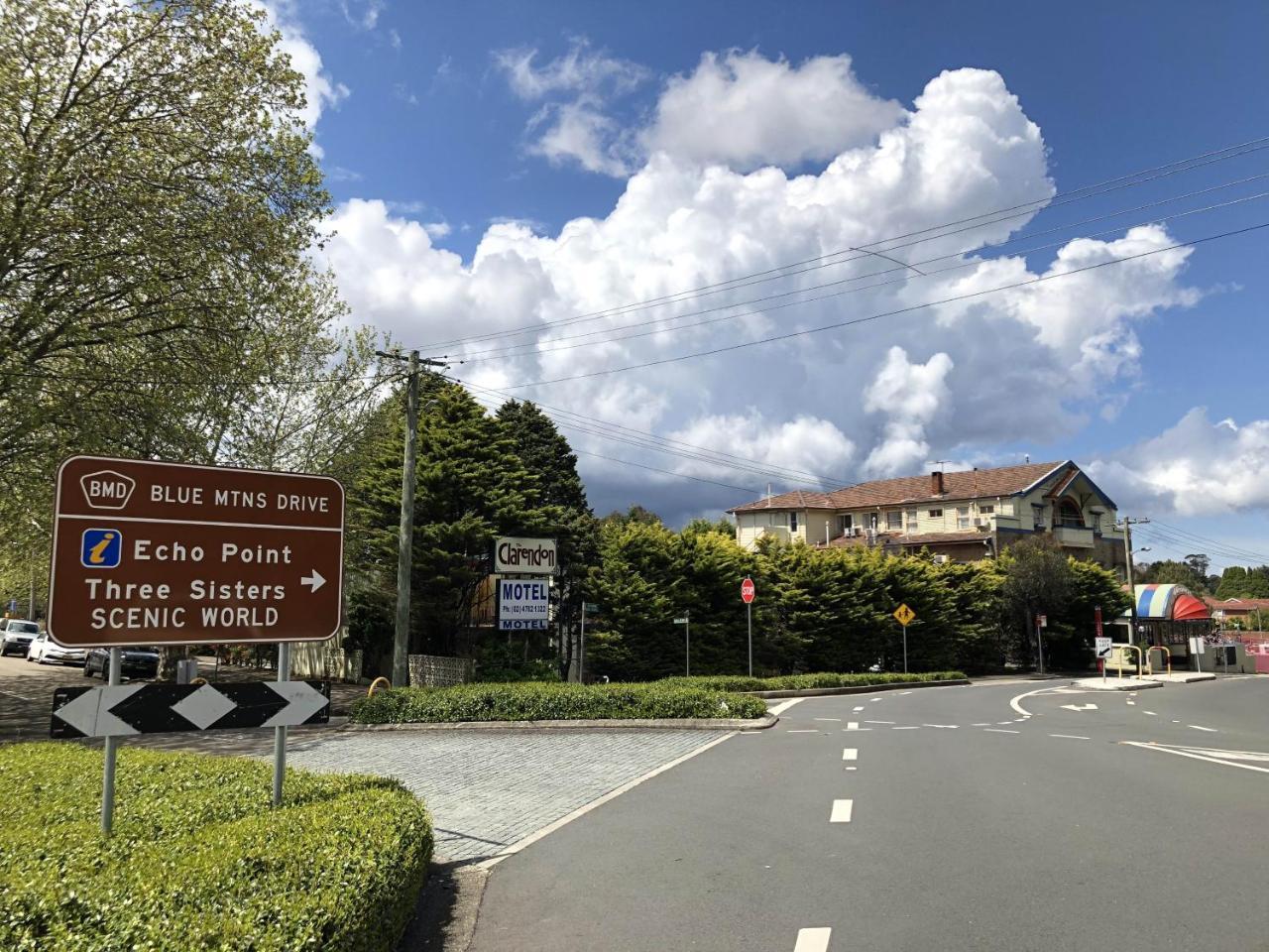 The Clarendon Motel Катумба Екстериор снимка