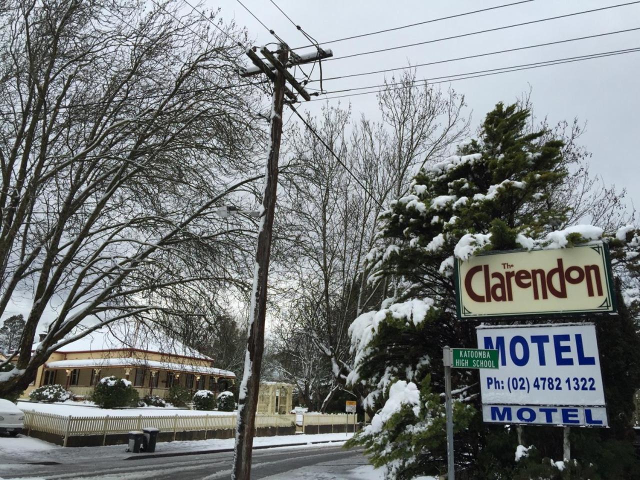 The Clarendon Motel Катумба Екстериор снимка